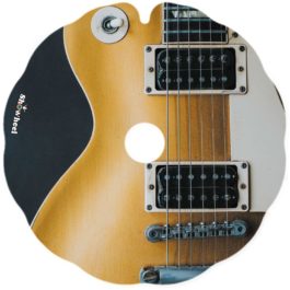 Guitare jaune