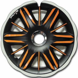 Enjoliveur métal orangé