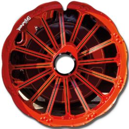 Enjoliveur vermillon