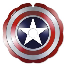 Captain america rouge