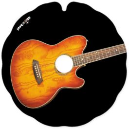Guitare orange