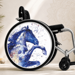 Cheval encre
