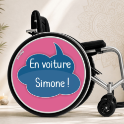 En voiture...