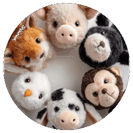 Farandole de doudous