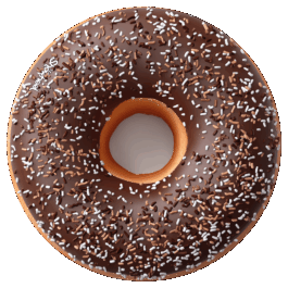 Donut choco