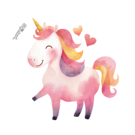 Licorne coeur