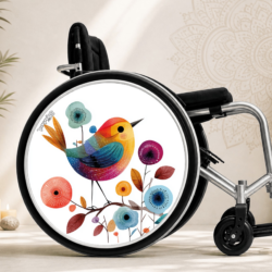 Oiseau coloré