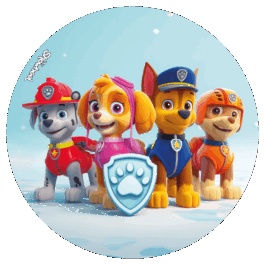 Empreinte Pat Patrouille