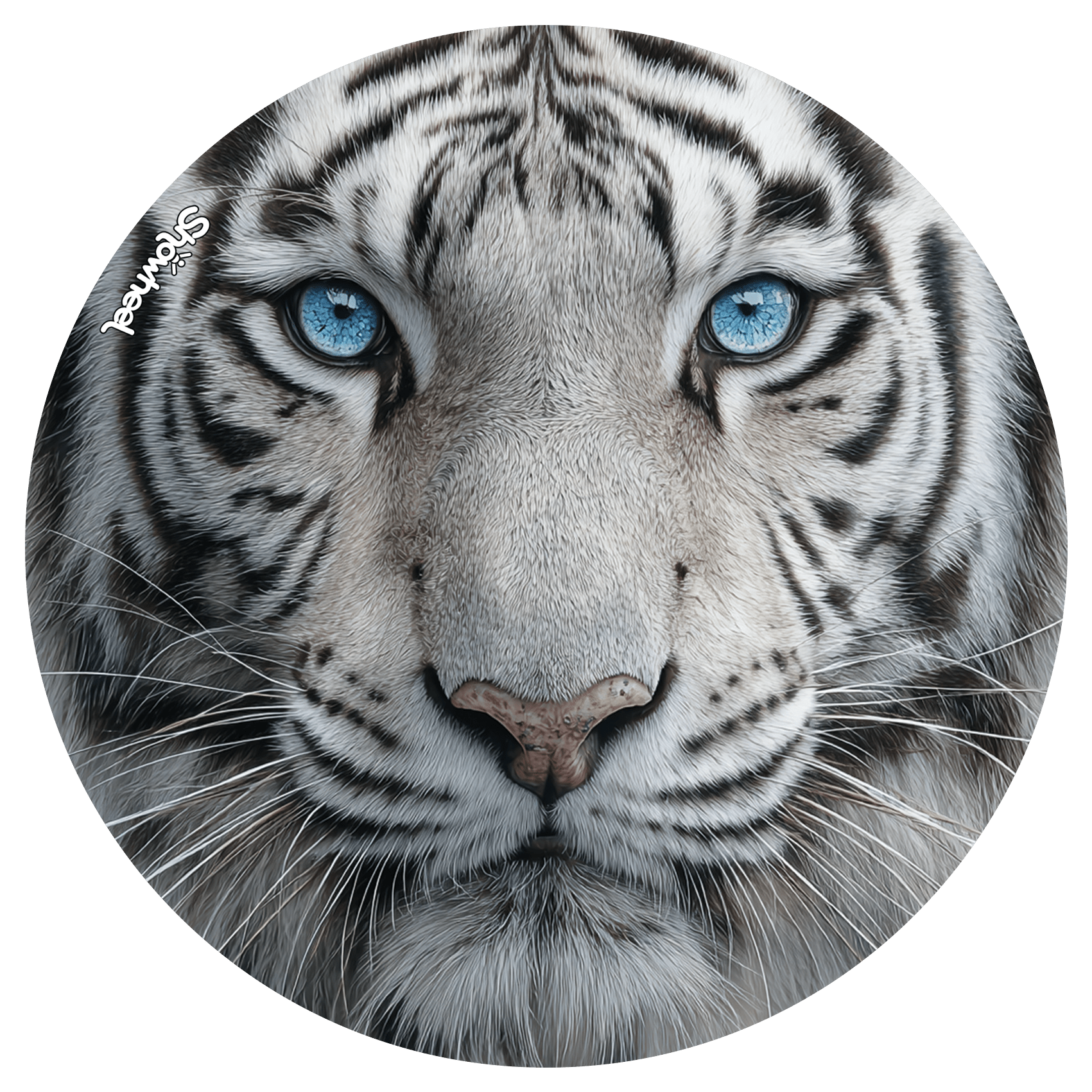 Tigre blanc