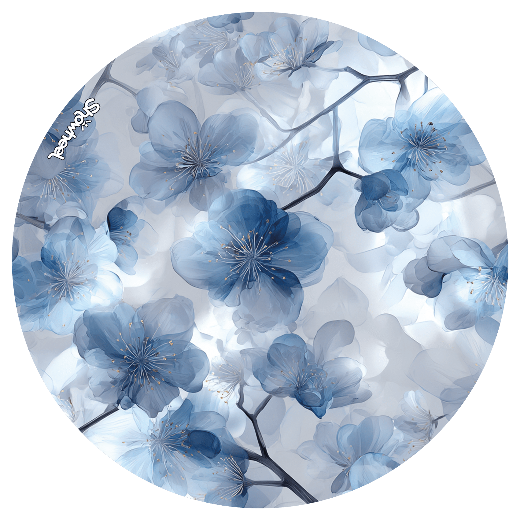 Transparence de fleurs