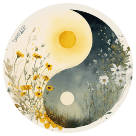 Yin Yang végétal