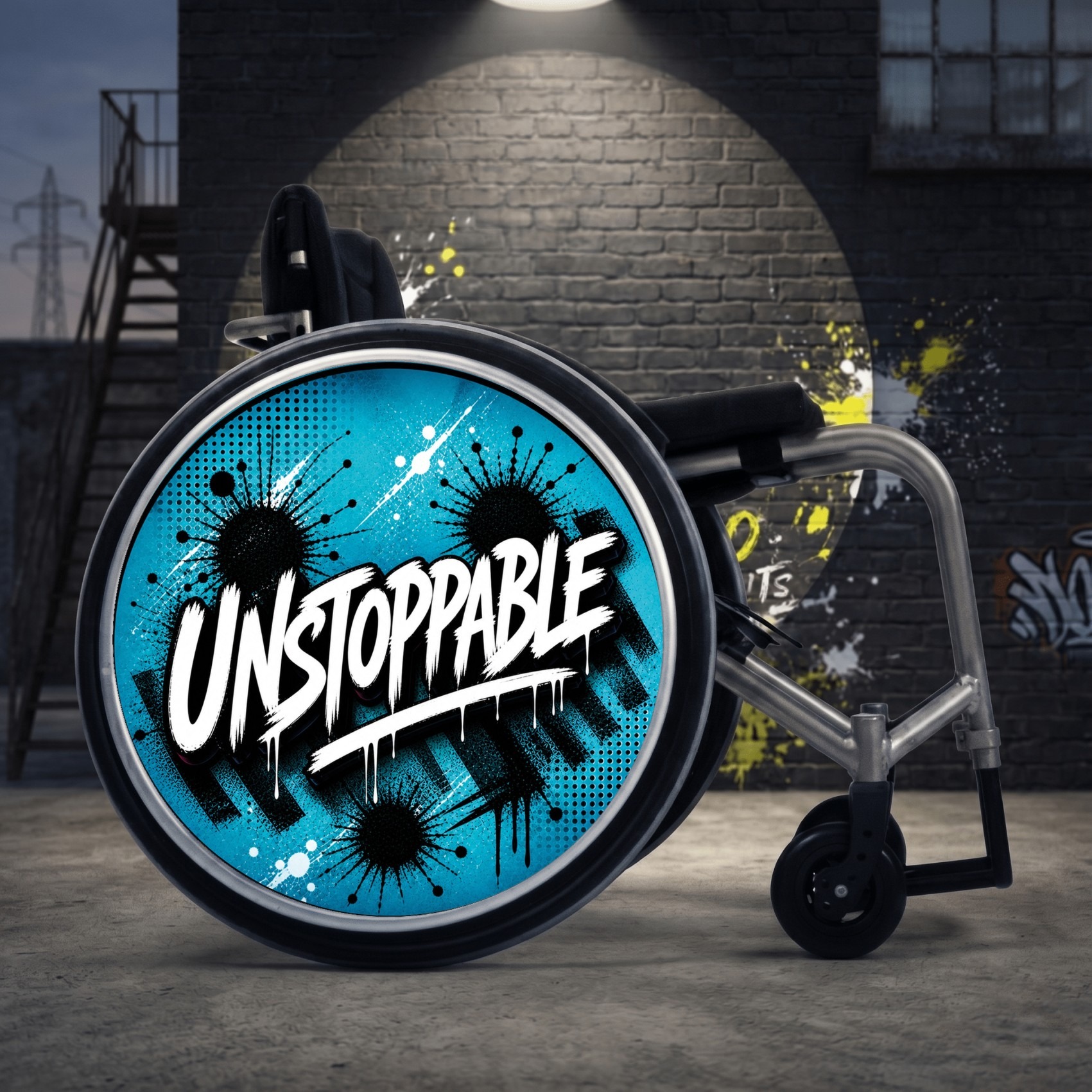 Unstoppable bleu – Image 3