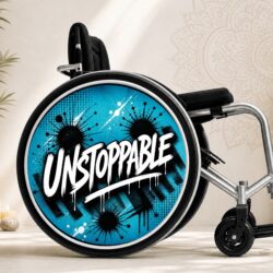 Unstoppable bleu