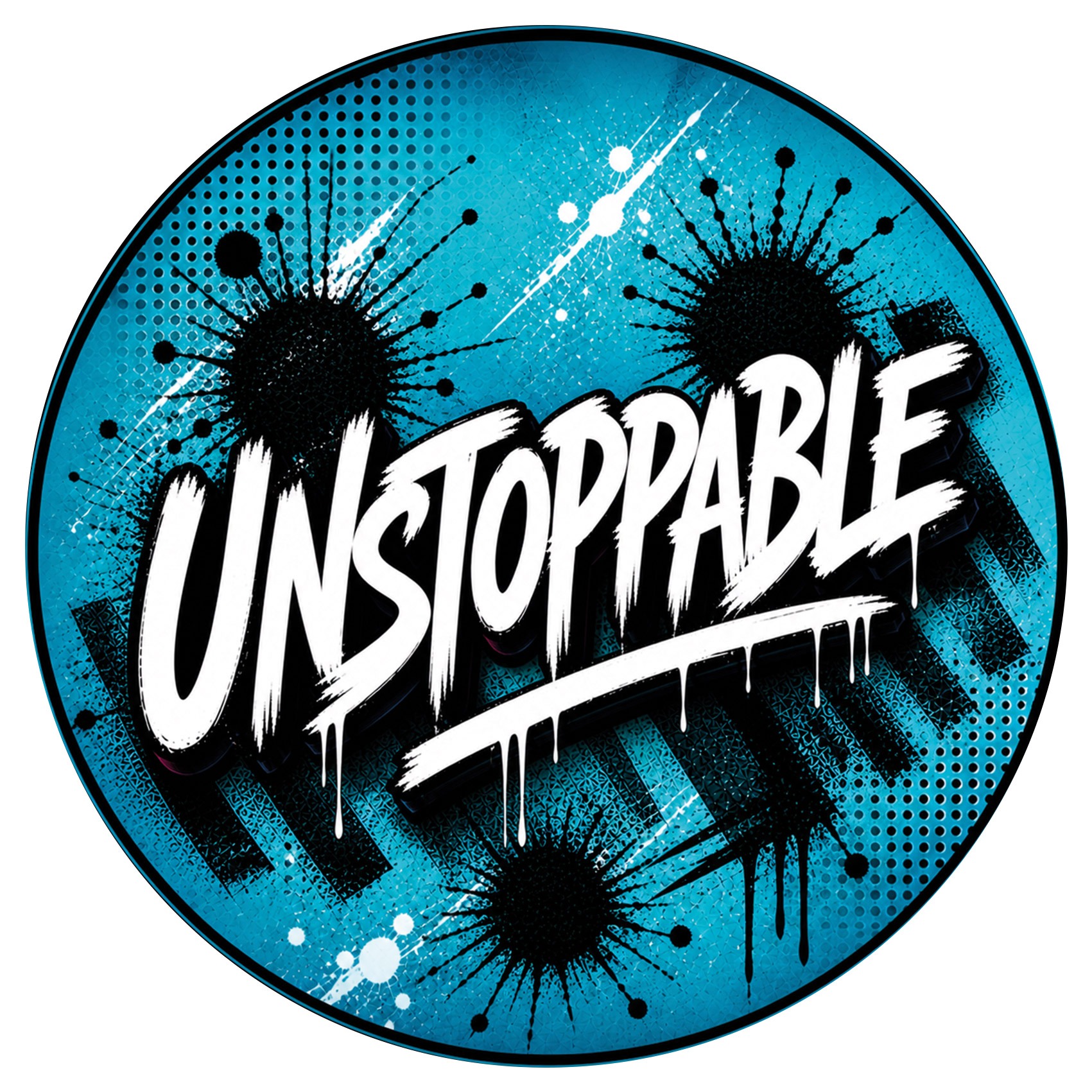 Unstoppable bleu – Image 2