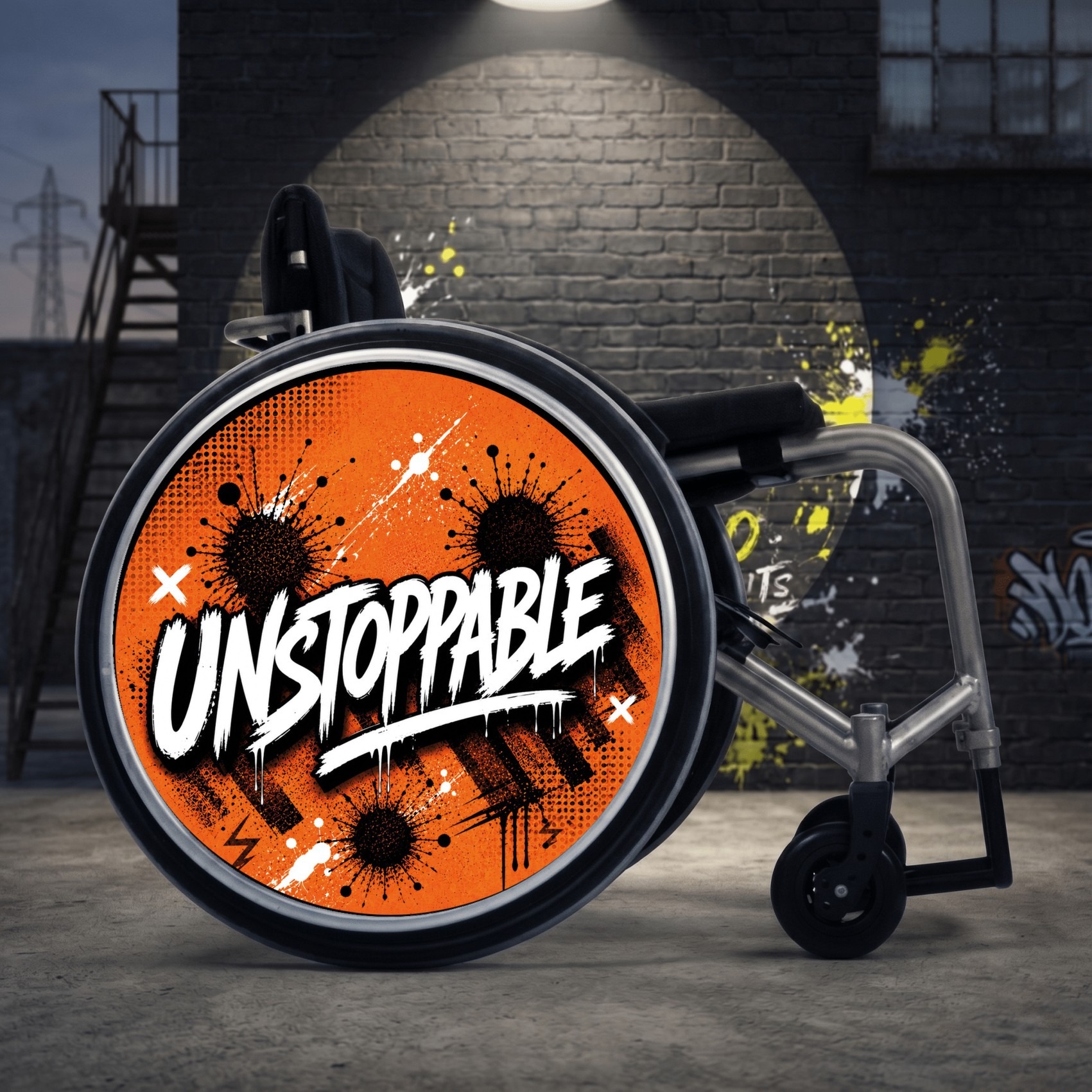 Unstoppable orange – Image 3
