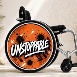 Unstoppable orange