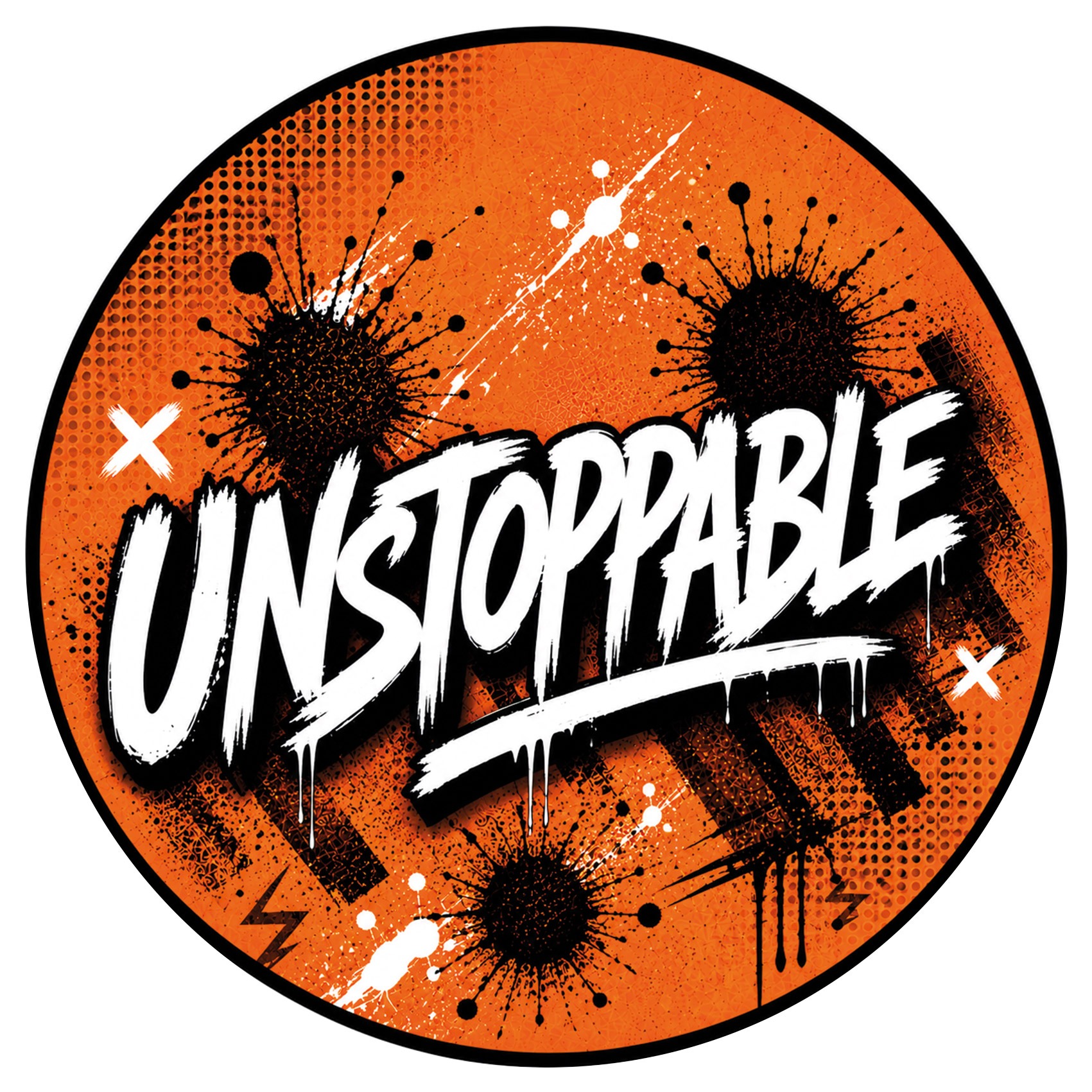 Unstoppable orange – Image 2
